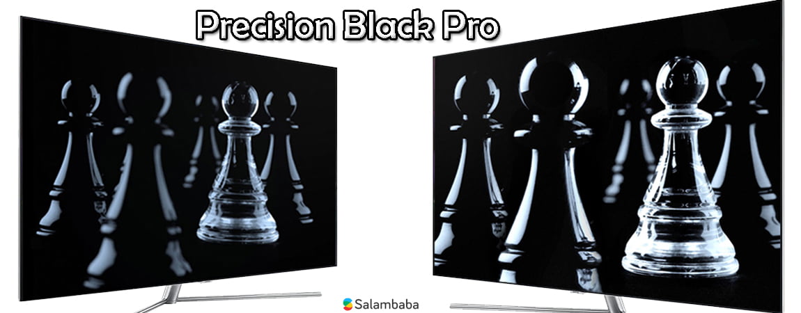 فناوری Precision Black در تلویزیون سامسونگ Q7F